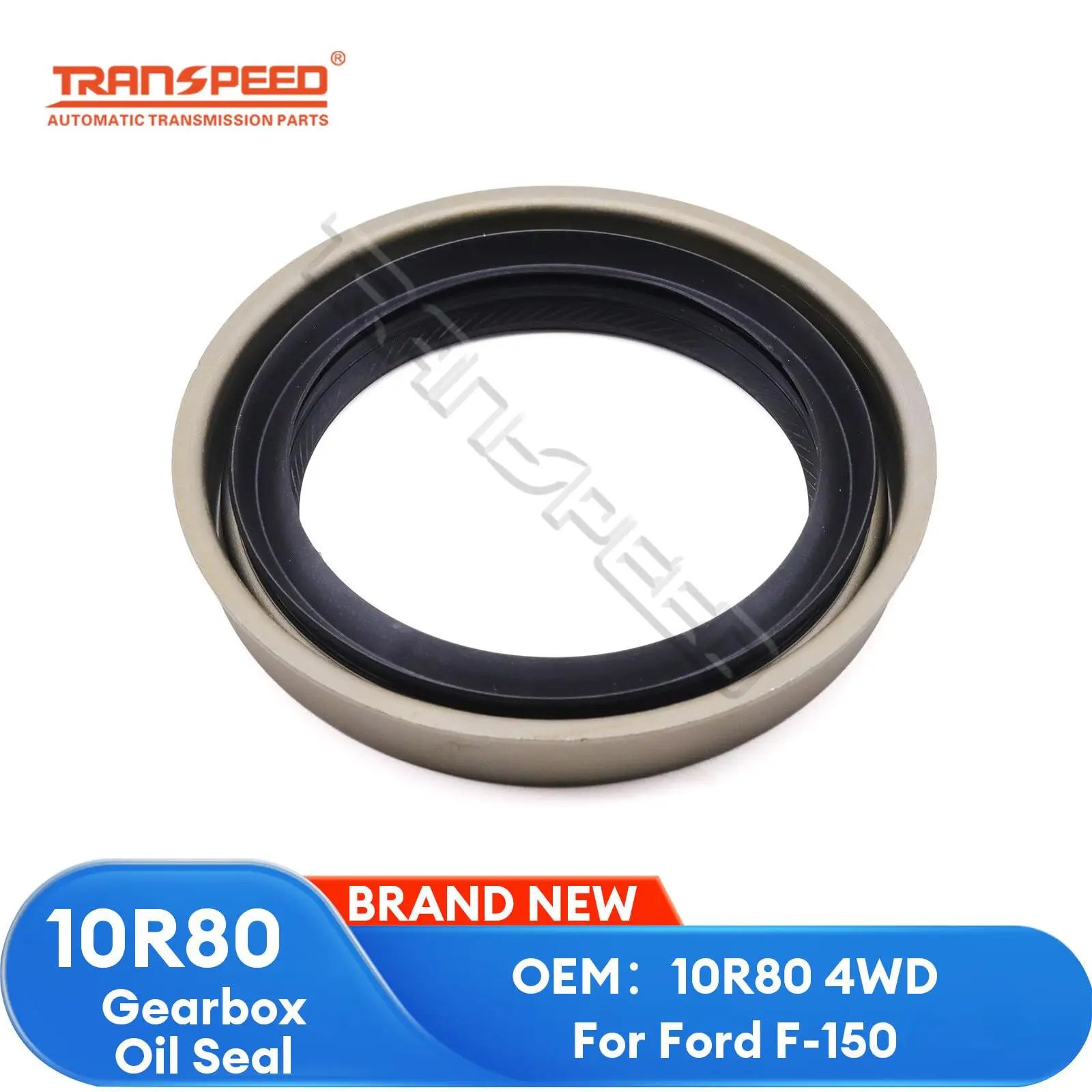 TRANSPEED 10R80 1PC 4WD Transmission Oil Seal Set Rear Seal ML3P-7052-AA For Ford F-150
TRANSPEED 10R80 1PC 4WD Transmission Oil Seal Set Rear Seal ML3P-7052-AA For Ford F-150