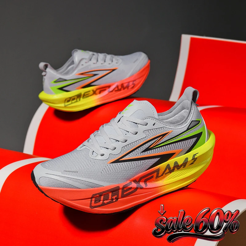 Air Cushion Jogging Shoes Running Shoes Carbon Board Marathon Men Sports Breathable Lightweight Nonskid Tennis Sneakers For Man
Air Cushion Jogging Shoes Running Shoes Carbon Board Marathon Men Sports Breathable Lightweight Nonskid Tennis Sneakers For Man