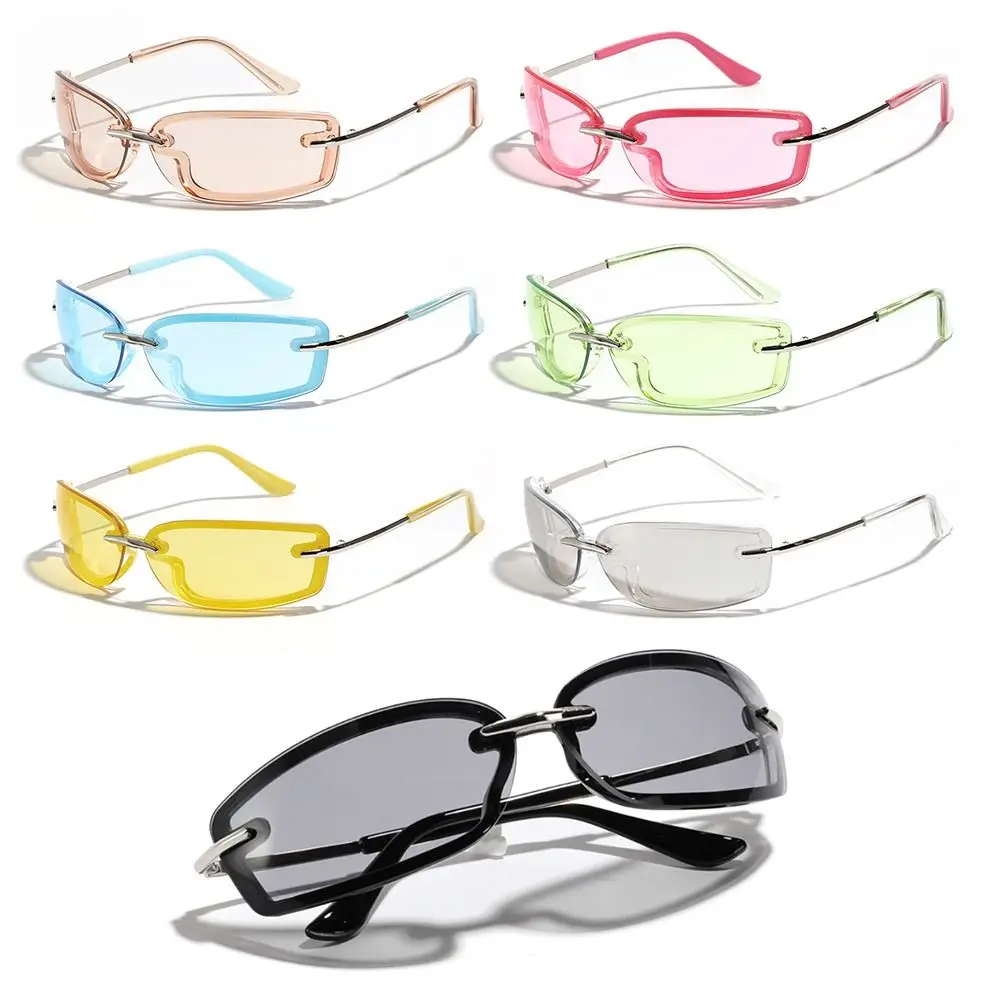 Goggles Colorful Y2K Sunglasses Wrap Around 2000'S Punk Sunglasses Streetwear
Goggles Colorful Y2K Sunglasses Wrap Around 2000'S Punk Sunglasses Streetwear