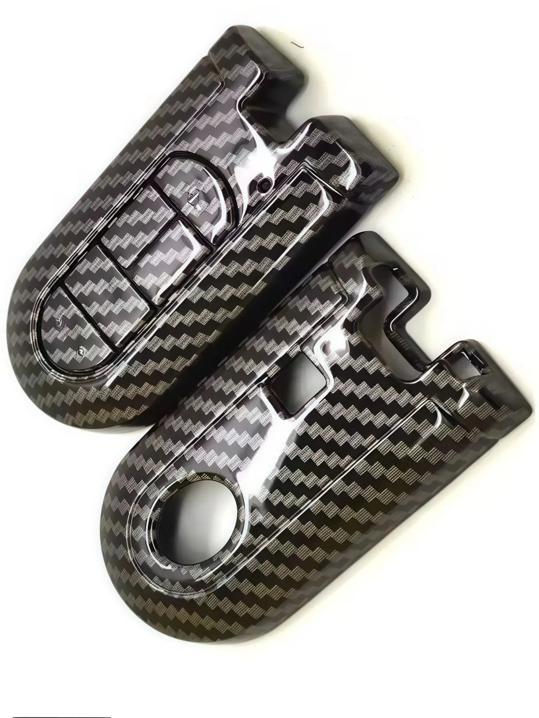 2PC Carbon Fiber Gloss Style Car Key Case with buttons cover shell For Toyota LA600S Moovecanvas LA800S LA150Sdai
2PC Carbon Fiber Gloss Style Car Key Case with buttons cover shell For Toyota LA600S Moovecanvas LA800S LA150Sdai