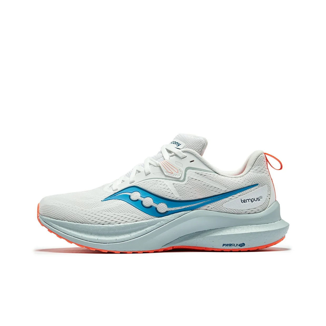 Saucony Tempus 2 White ViZiBlue S20973-218
Saucony Tempus 2 White ViZiBlue S20973-218