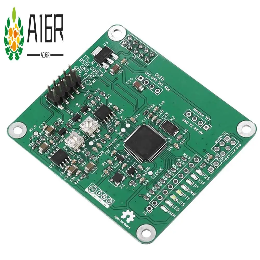 A16R-для Raspberry Pi MMDVM DMR повторитель многорежимный цифровой голосовой модем
A16R-для Raspberry Pi MMDVM DMR повторитель многорежимный цифровой голосовой модем