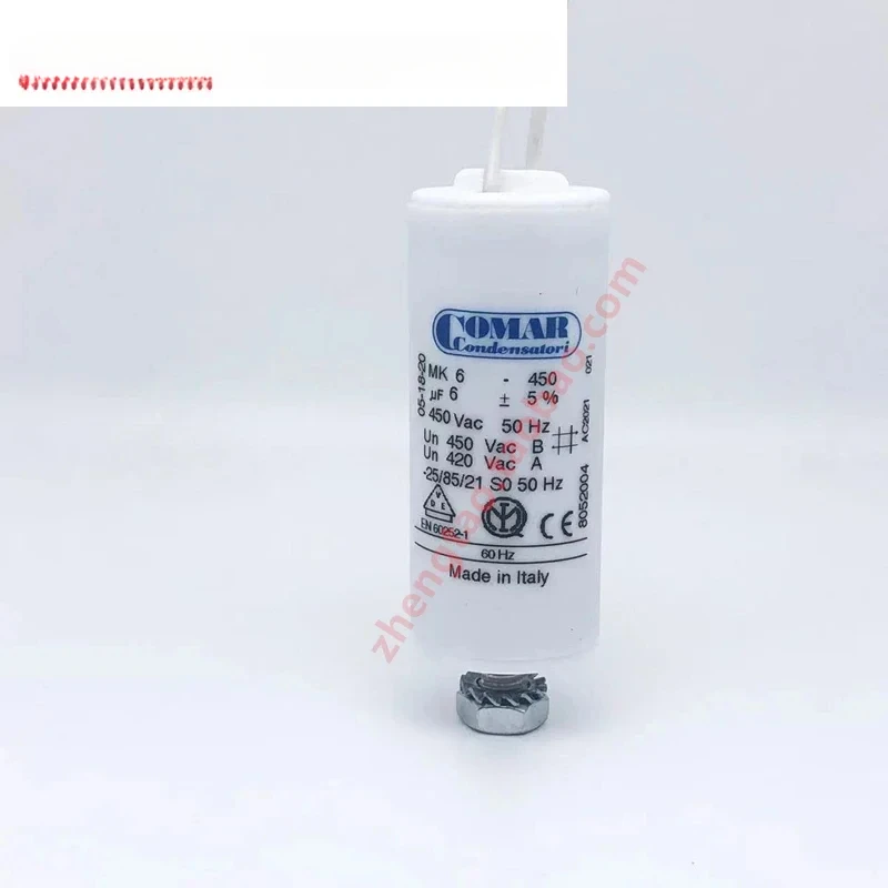 6 мкФ Италия импортировала вентилятор с двигателем COMAR MK 6-450 450 В переменного тока
6 мкФ Италия импортировала вентилятор с двигателем COMAR MK 6-450 450 В переменного тока
