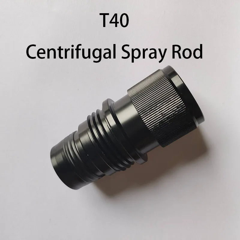 T40 T20P T50 Agricultural UAV Centrifugal Nozzle Spray Rod Aluminum Alloy Nut Adapter For Agras Drone UAV Accessory Repair Parts
T40 T20P T50 Agricultural UAV Centrifugal Nozzle Spray Rod Aluminum Alloy Nut Adapter For Agras Drone UAV Accessory Repair Parts