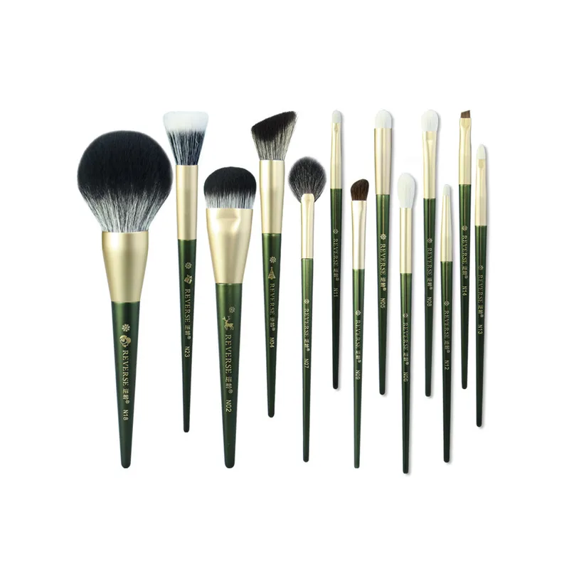Anti-aging Modern Era Christmas Makeup Tools Brush Set, Loose Brush, Eyeshadow Brush, Makeup Brush Set, Brush
Anti-aging Modern Era Christmas Makeup Tools Brush Set, Loose Brush, Eyeshadow Brush, Makeup Brush Set, Brush