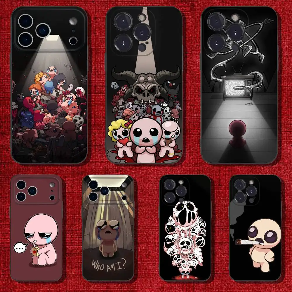 The Binding of I-Isaac Phone Case For iPhone 6,17,16,15,14,13,12,11 Plus,Pro Max,XS,X,XR,SE,Mini,8,7,Soft Silicone Black Cover
The Binding of I-Isaac Phone Case For iPhone 6,17,16,15,14,13,12,11 Plus,Pro Max,XS,X,XR,SE,Mini,8,7,Soft Silicone Black Cover
