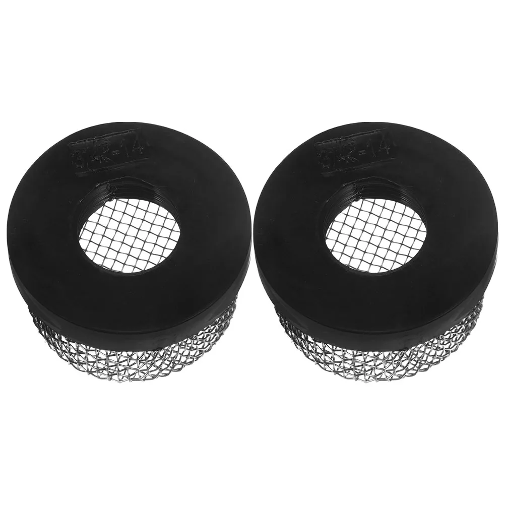 2 Pcs Pool Filter Strainers Drain Valve Metal Screen Cap Water Outlet Replacement for Spa Garbage Filter Cleaning System
2 Pcs Pool Filter Strainers Drain Valve Metal Screen Cap Water Outlet Replacement for Spa Garbage Filter Cleaning System