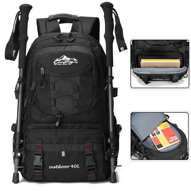 40L hiking backpack - travel backpack - suitable for both men and women - camping - water-resistant - outdoor - hiking - backpac
40L hiking backpack - travel backpack - suitable for both men and women - camping - water-resistant - outdoor - hiking - backpac