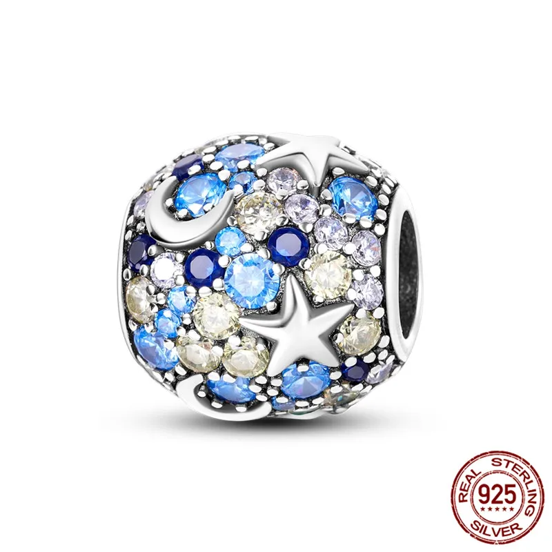 925 Sterling Silver Pendant Bead, inlaid with cubic zirconia, perfect for DIY bracelets and other jewelry gifts for women.
925 Sterling Silver Pendant Bead, inlaid with cubic zirconia, perfect for DIY bracelets and other jewelry gifts for women.