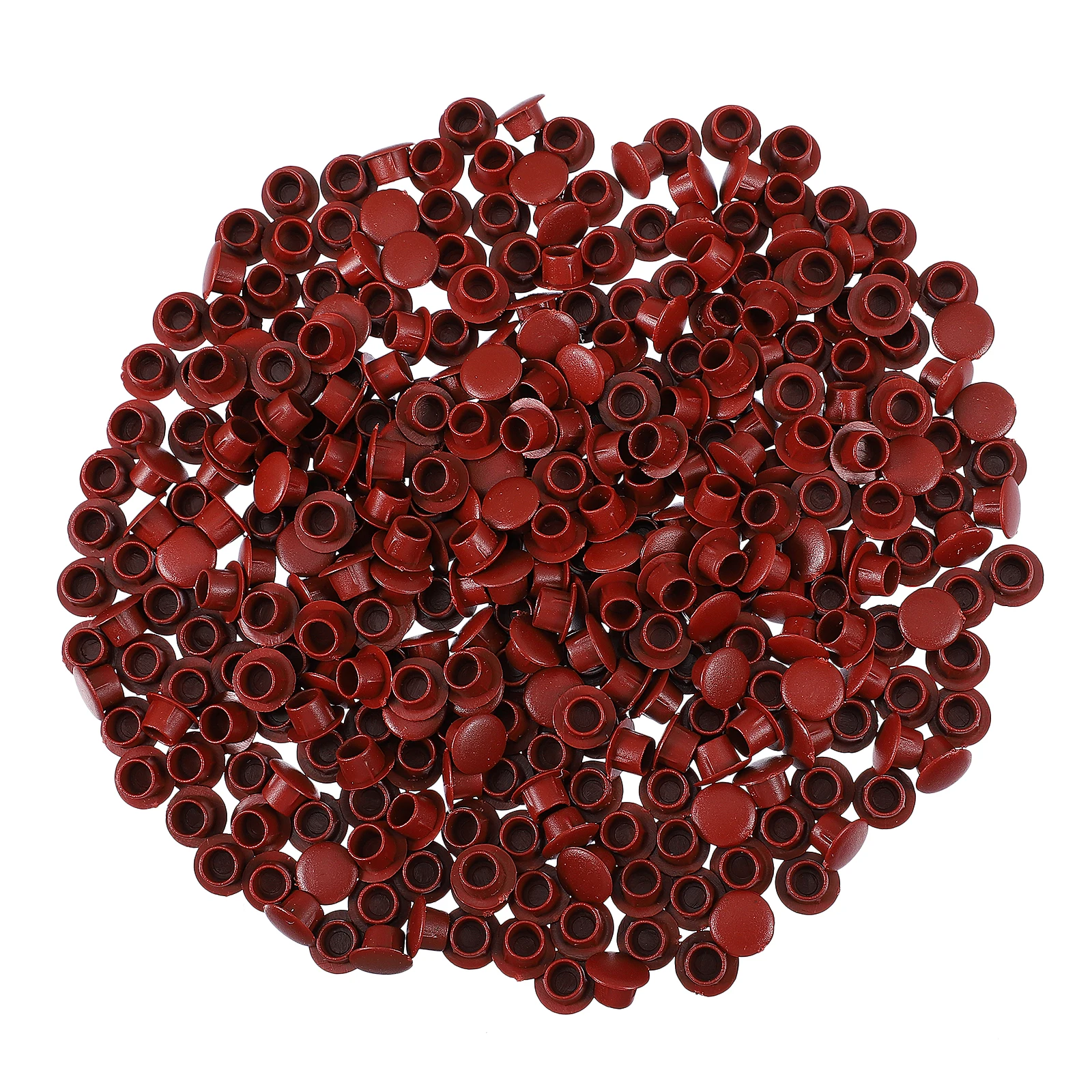 500 Pcs Plastic Hole Plugs Decorative Caps Covers Screw Hides Peg Holes Easy Cleaning Bright Color Fits 5mm Cabinets
500 Pcs Plastic Hole Plugs Decorative Caps Covers Screw Hides Peg Holes Easy Cleaning Bright Color Fits 5mm Cabinets