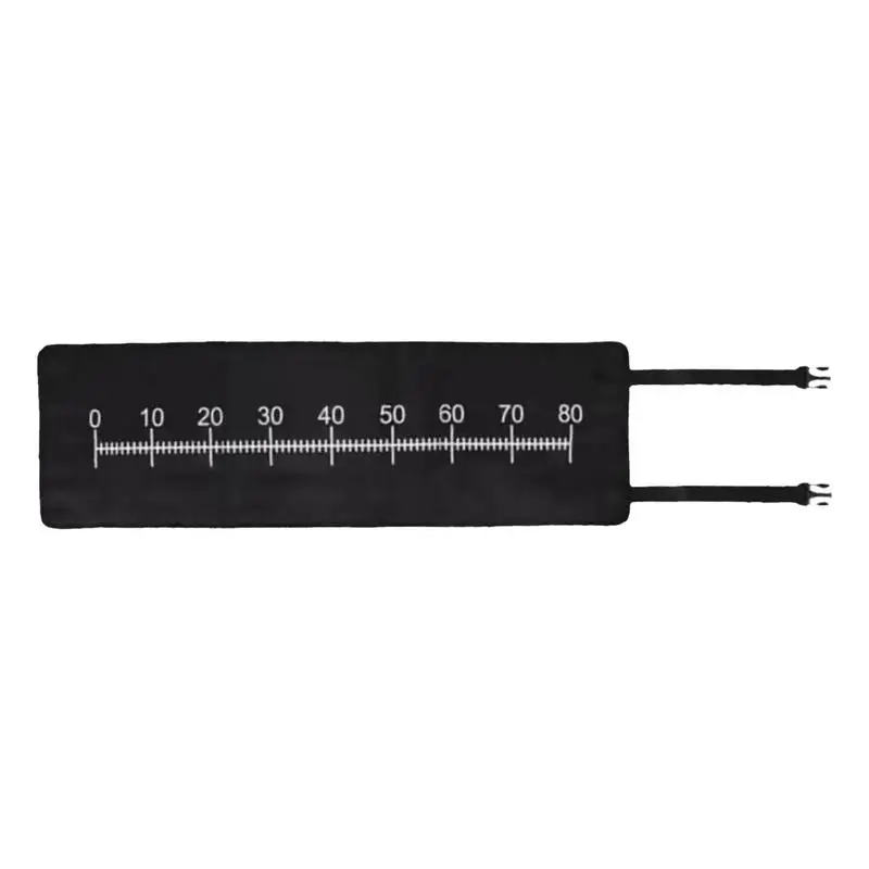 Fish Measuring Board Precise Non-Slip Fish Measuring Mat Wear-resistant Fish Cutting Mat Black Fish Measure Board For Measuring
Fish Measuring Board Precise Non-Slip Fish Measuring Mat Wear-resistant Fish Cutting Mat Black Fish Measure Board For Measuring