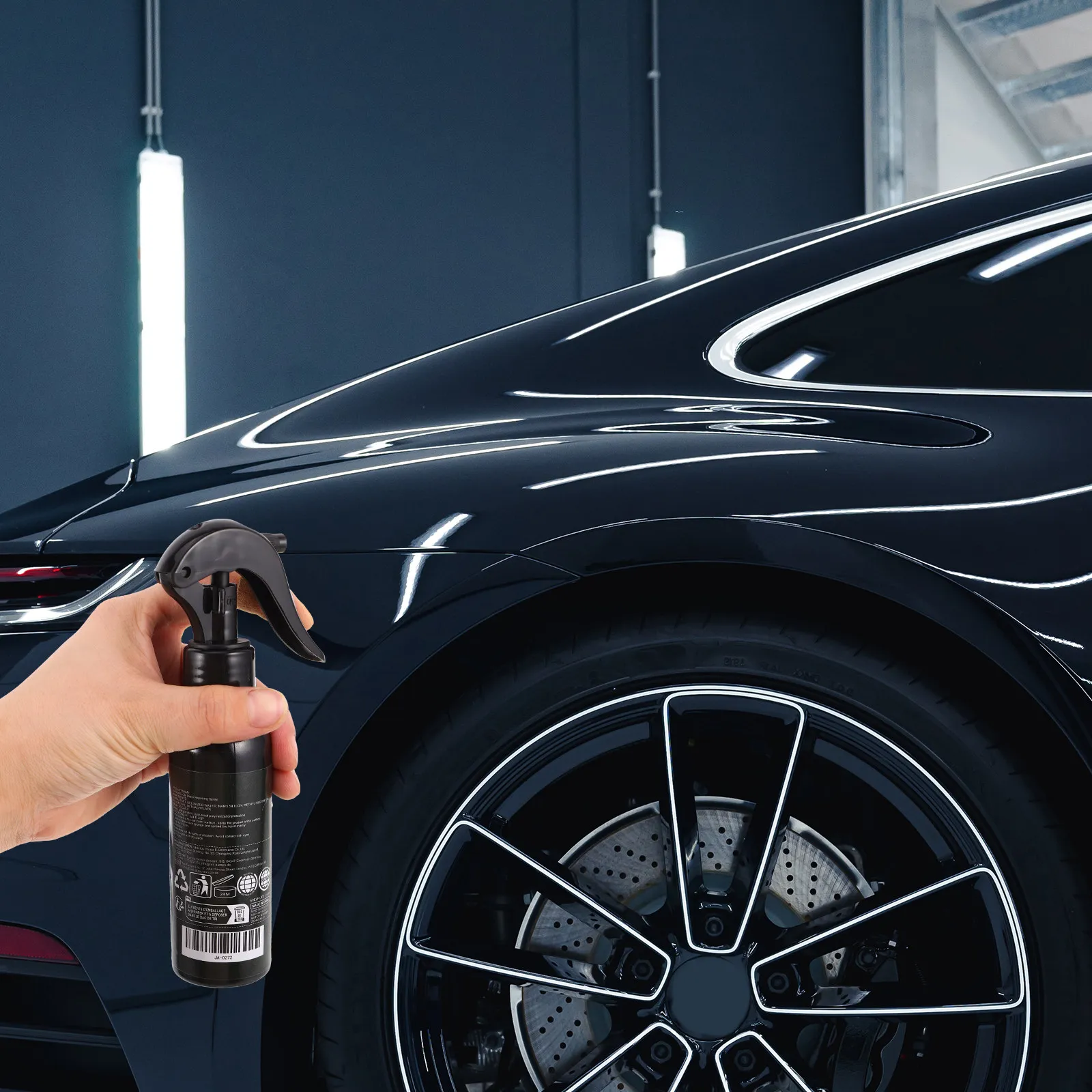 120Ml Nano Car Repairing Spray Quick Scratch Removal Solution for Vehicles All Paint Colors Easy Application Car Detailing
120Ml Nano Car Repairing Spray Quick Scratch Removal Solution for Vehicles All Paint Colors Easy Application Car Detailing