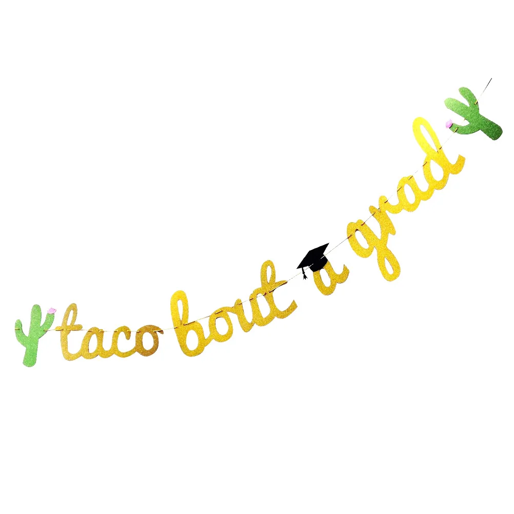 1 pc Graduation Party Bunting Banner Mexican Festival Cactus Grad Cap Decoration Supplies High Quality Party Decor 2021
1 pc Graduation Party Bunting Banner Mexican Festival Cactus Grad Cap Decoration Supplies High Quality Party Decor 2021
