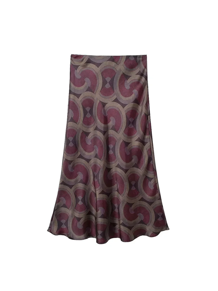 New Fall Winter 2024 Women Elegant Printed Skirt Vintage Office Ladies High Waisted Midi Skirt
New Fall Winter 2024 Women Elegant Printed Skirt Vintage Office Ladies High Waisted Midi Skirt