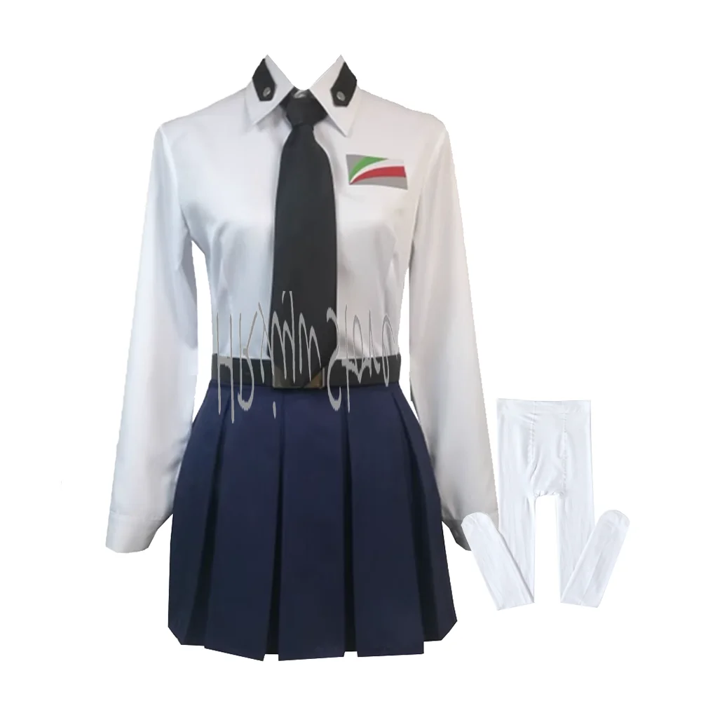 (customized)Unisex Anime Cos Pepperoni Cosplay Costumes High School Uniform suit
(customized)Unisex Anime Cos Pepperoni Cosplay Costumes High School Uniform suit