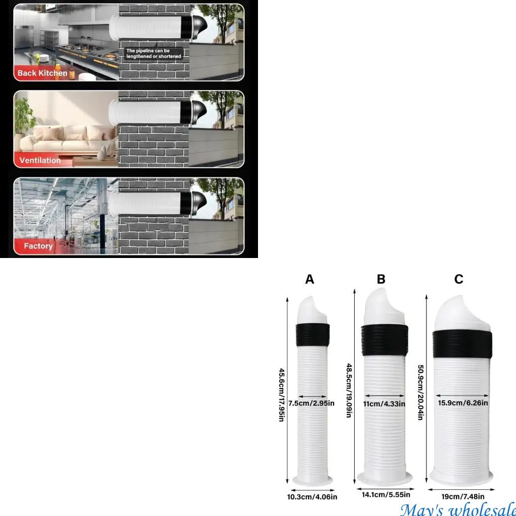 Multifunction Wall Vent Caps Plastic Caps for Residential & Commercial Building 448A
Multifunction Wall Vent Caps Plastic Caps for Residential & Commercial Building 448A