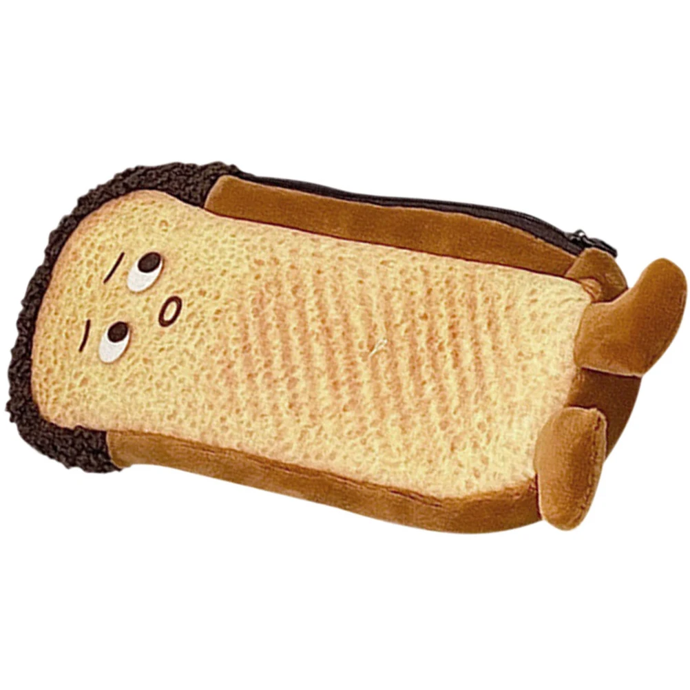 Bread Pencil Case Cartoon Animal Design Composite Nylon Zipper Pouch Stationery Holder Girls School Supplies Gift
Bread Pencil Case Cartoon Animal Design Composite Nylon Zipper Pouch Stationery Holder Girls School Supplies Gift