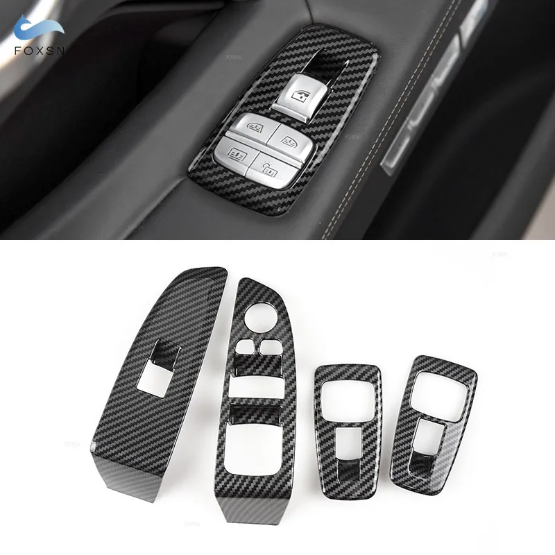 Для BMW 7 серии G11 G12 2016-2021 автомобильные аксессуары с узором из углеродного волокна, кнопка переключения окна, панель управления, рамка, накладка
Для BMW 7 серии G11 G12 2016-2021 автомобильные аксессуары с узором из углеродного волокна, кнопка переключения окна, панель управления, рамка, накладка