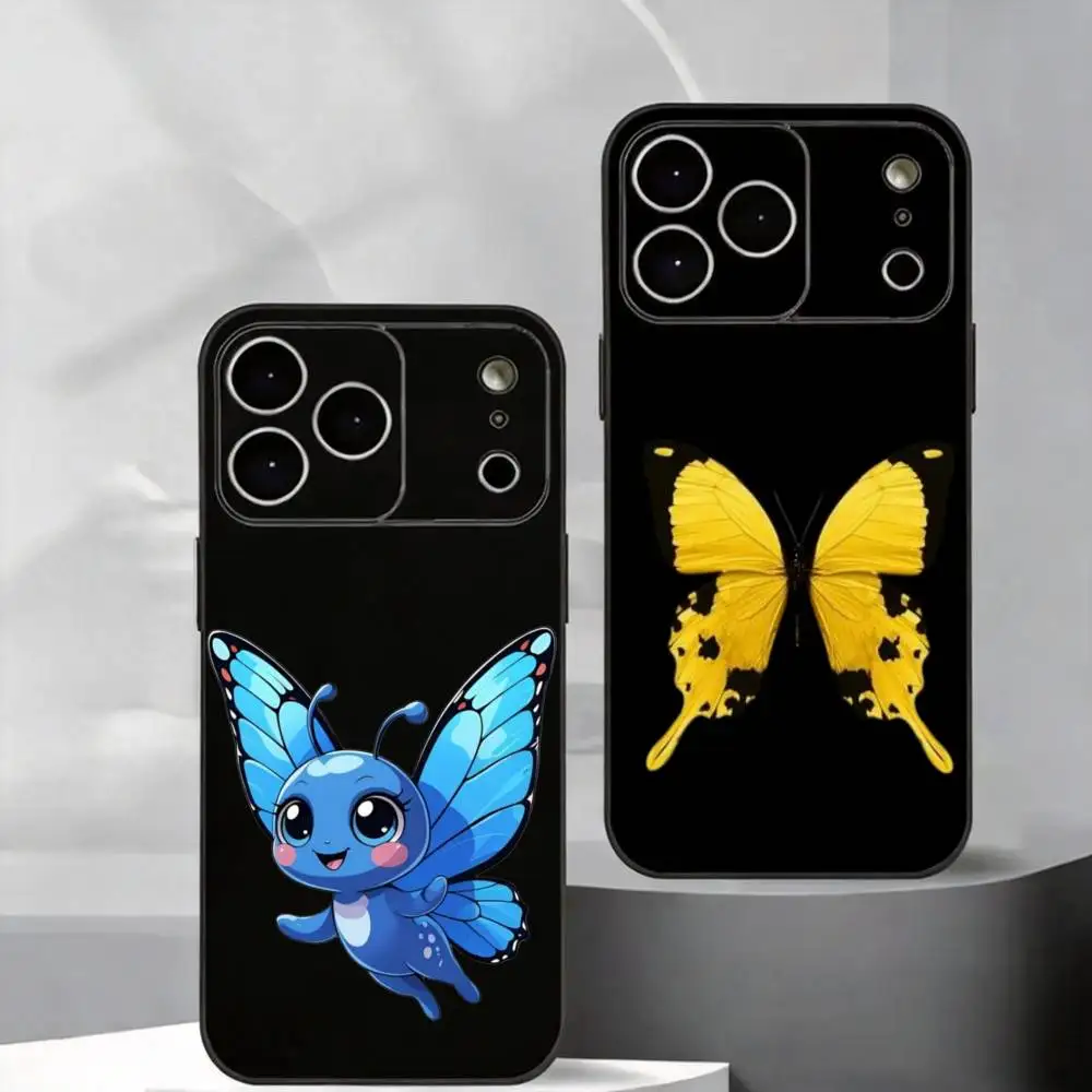 Cute Butterfly Shatterproof TPU Printed Phone Case For iPhone 11/12/13/14/15/16/17 Plus, Pro, Pro Max & Air
Cute Butterfly Shatterproof TPU Printed Phone Case For iPhone 11/12/13/14/15/16/17 Plus, Pro, Pro Max & Air