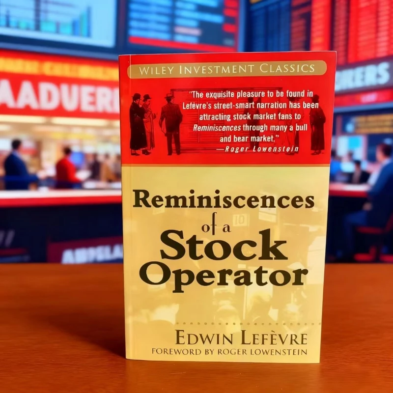 Reminiscences of a Stock Operator by Edwin Lefèvre: The Bestselling Guide to Mastering the Market
Reminiscences of a Stock Operator by Edwin Lefèvre: The Bestselling Guide to Mastering the Market