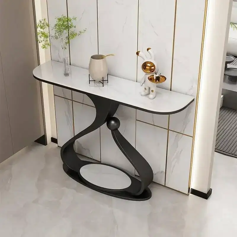 Table Console Simple Luxury Decor Unique Modern Design Corner Table Professional Hallway Console Ingresso Furniture Living Room 
Table Console Simple Luxury Decor Unique Modern Design Corner Table Professional Hallway Console Ingresso Furniture Living Room