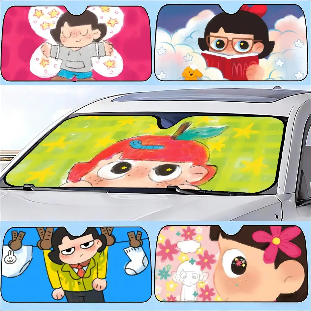 Sun Visor Car sun shade, front windshield sun protection cover, automotive sun visor, UV protection P-Amao
Sun Visor Car sun shade, front windshield sun protection cover, automotive sun visor, UV protection P-Amao