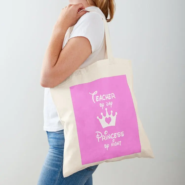 Teacher By Day Princess By Night Tote Bag Custom bag Canvas bag for women Cloth eco folding
Teacher By Day Princess By Night Tote Bag Custom bag Canvas bag for women Cloth eco folding