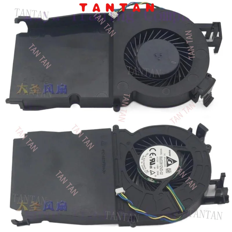 Новинка для Delta Electronics BUC0812VD-02 DC 12 В 1,60 А с турбо-охлаждением, универсальный вентилятор TAN
Новинка для Delta Electronics BUC0812VD-02 DC 12 В 1,60 А с турбо-охлаждением, универсальный вентилятор TAN