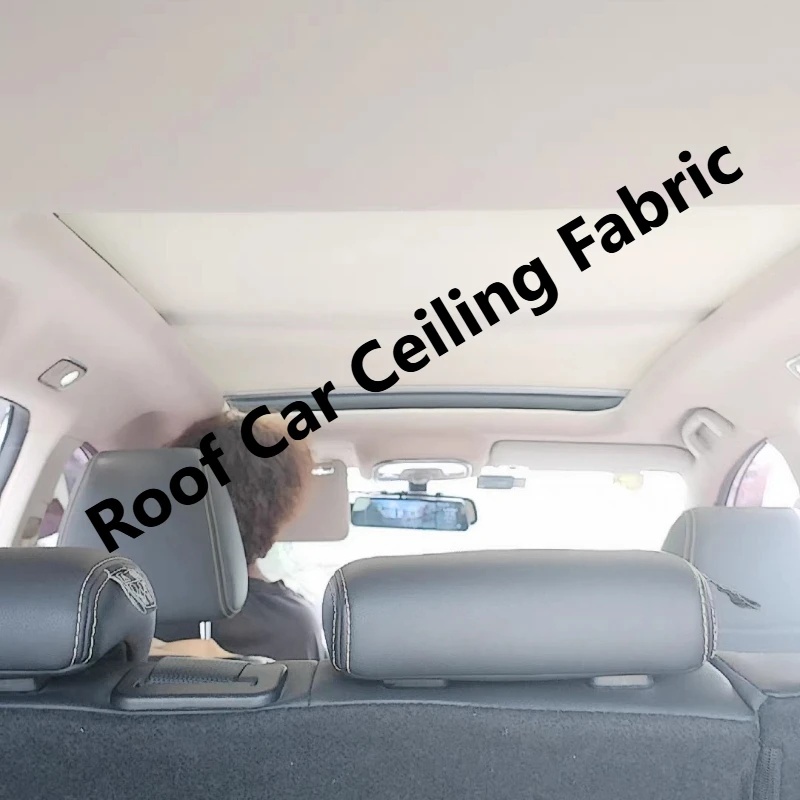 250/300x150cm Car Interior Fabric Roof Liner Headliner Ceiling Cloth Foam Back for Auto Upholstery Modification Repair Fabrics
250/300x150cm Car Interior Fabric Roof Liner Headliner Ceiling Cloth Foam Back for Auto Upholstery Modification Repair Fabrics