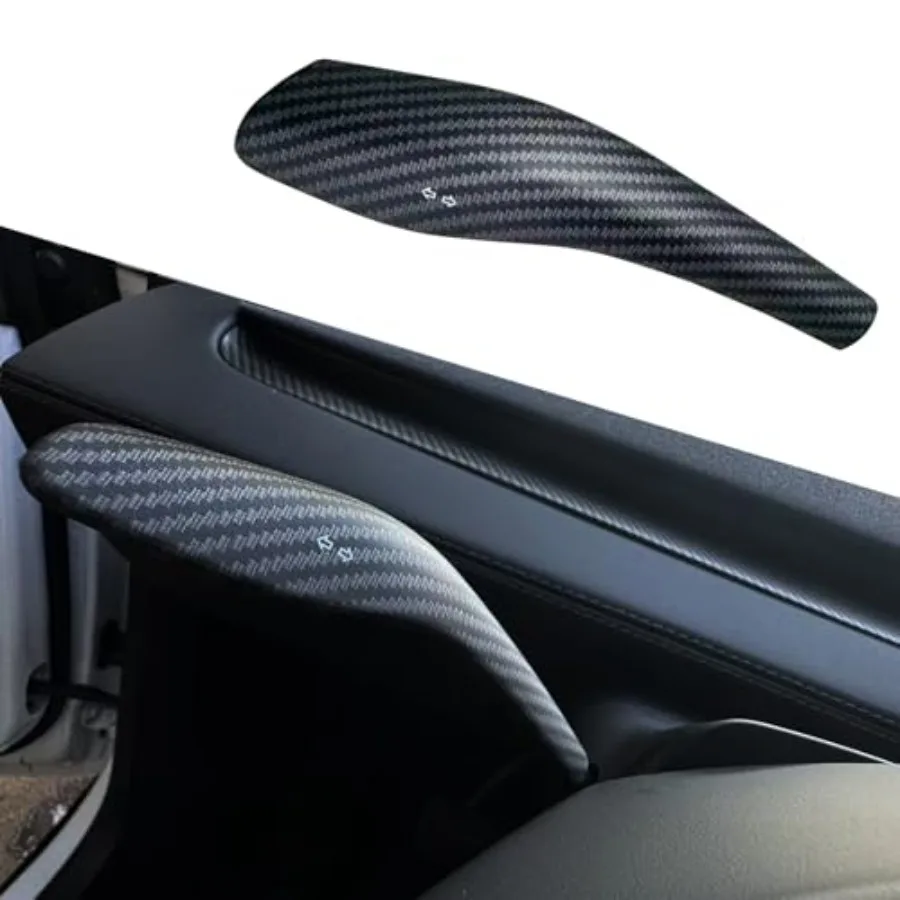 Steering Lever Cover for Tesla Model Y Juniper, Gear Shift Cover Accessory - Decorative Cover My Juniper-Matt Carbon Fiber Patt
Steering Lever Cover for Tesla Model Y Juniper, Gear Shift Cover Accessory - Decorative Cover My Juniper-Matt Carbon Fiber Patt