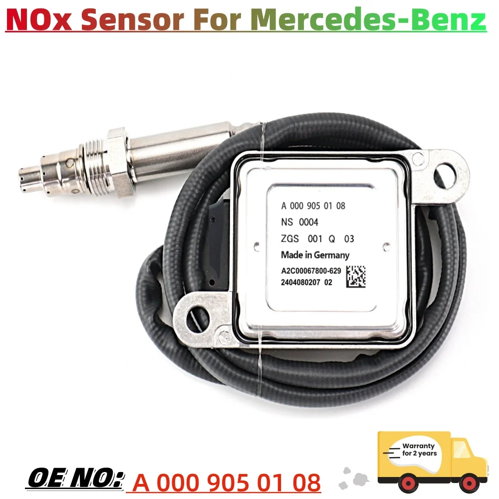 A 0009050108 0009050108 Оригинальный новый датчик азота и кислорода NOx 12 В для Mercedes Benz W205 W164 W253 W213 W238 X166
A 0009050108 0009050108 Оригинальный новый датчик азота и кислорода NOx 12 В для Mercedes Benz W205 W164 W253 W213 W238 X166