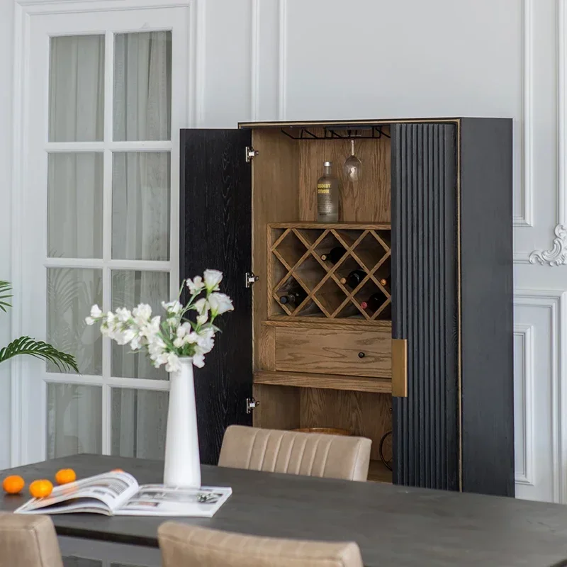 TAO Italian Affordable Luxury Style Double Door Wine Cooler Vintage Organ Pleat Log Art Side Cabinet
TAO Italian Affordable Luxury Style Double Door Wine Cooler Vintage Organ Pleat Log Art Side Cabinet