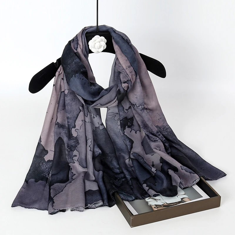 Chale Hijab Printed Aquarelle Scarf Ethnic Printed Scarf For Woman 180*85 Islam Ramadan Bohemian Soft Scarf Envelop Scarf
Chale Hijab Printed Aquarelle Scarf Ethnic Printed Scarf For Woman 180*85 Islam Ramadan Bohemian Soft Scarf Envelop Scarf