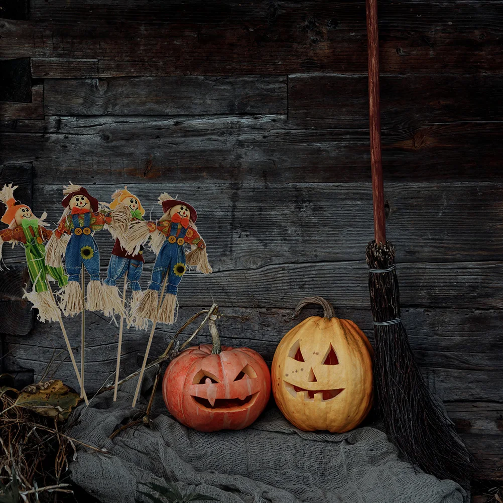 5 Pcs Scarecrow Decorations St Pumpkins Straw Men Garden Lawn Halloween Adornment Fall Home Props Creative Cloth
5 Pcs Scarecrow Decorations St Pumpkins Straw Men Garden Lawn Halloween Adornment Fall Home Props Creative Cloth