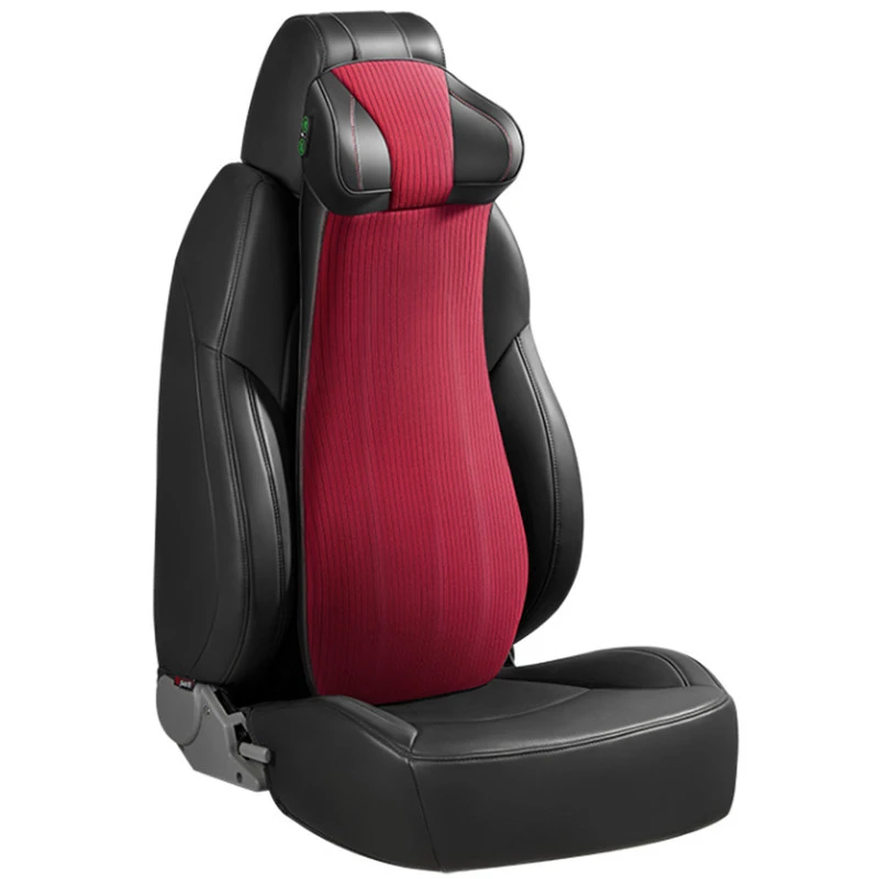 2 in 1 Integrated Car Headrest & Lumbar Support Cushion, Electric Massage Waist Back Pillow, Foam Auto Seat Back Cushion
2 in 1 Integrated Car Headrest & Lumbar Support Cushion, Electric Massage Waist Back Pillow, Foam Auto Seat Back Cushion