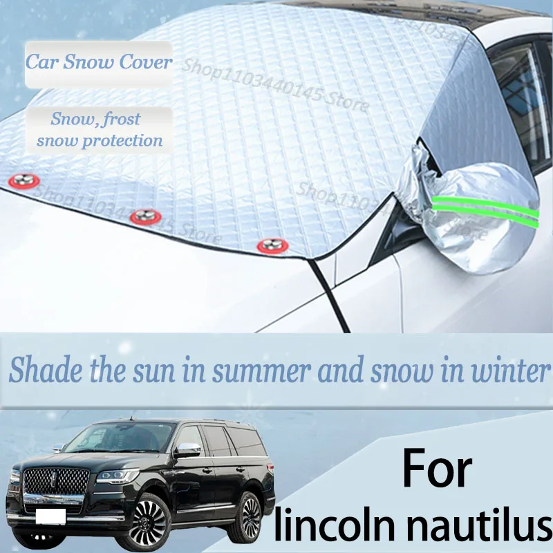 For lincoln nautilus car Snow Windscreen, Snow, Frost, Dust and UV Visor, Winter car clothing, thick magnetic
For lincoln nautilus car Snow Windscreen, Snow, Frost, Dust and UV Visor, Winter car clothing, thick magnetic