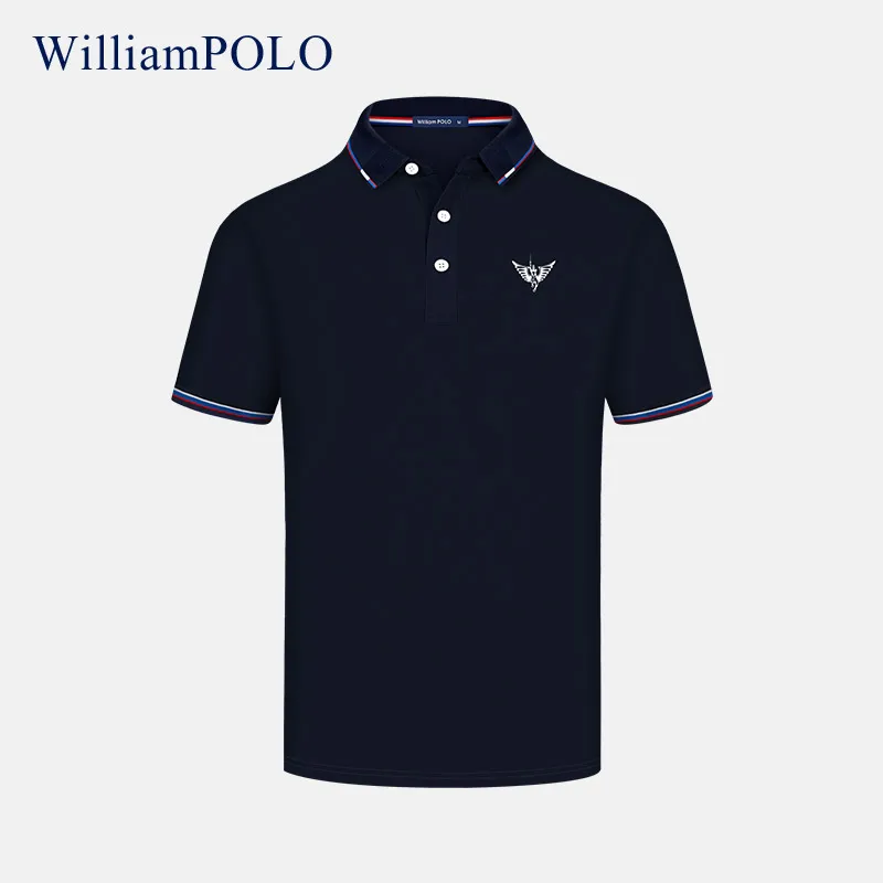 Leisure men's POLO shirt, fashionable short sleeved shirt, business personalized summer clothing
Leisure men's POLO shirt, fashionable short sleeved shirt, business personalized summer clothing