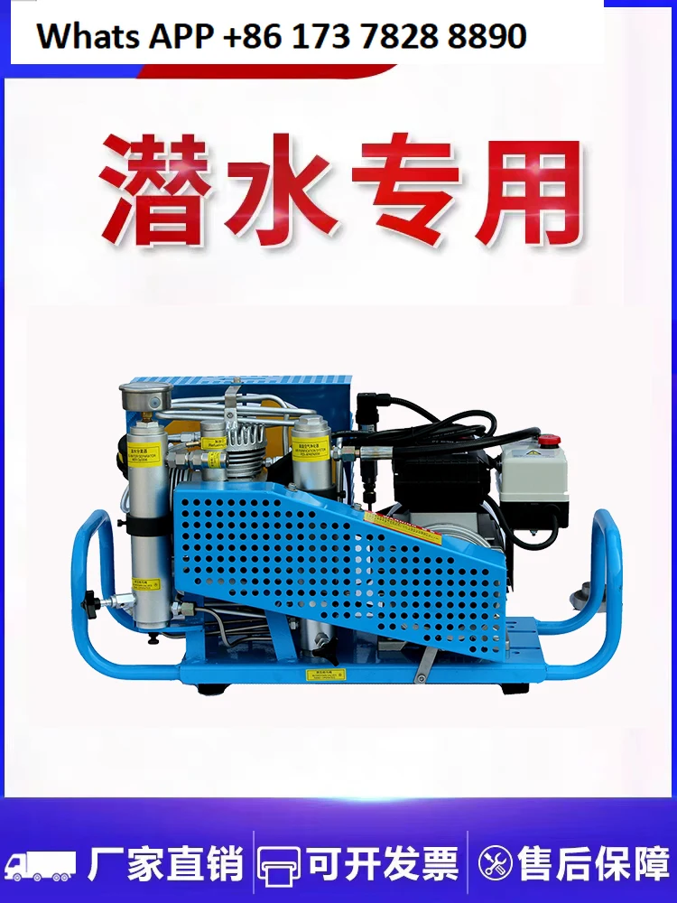 Diving bottle pump, air respirator, high pressure air pump, filling pump 30mpa positive pressure fire compressor
Diving bottle pump, air respirator, high pressure air pump, filling pump 30mpa positive pressure fire compressor