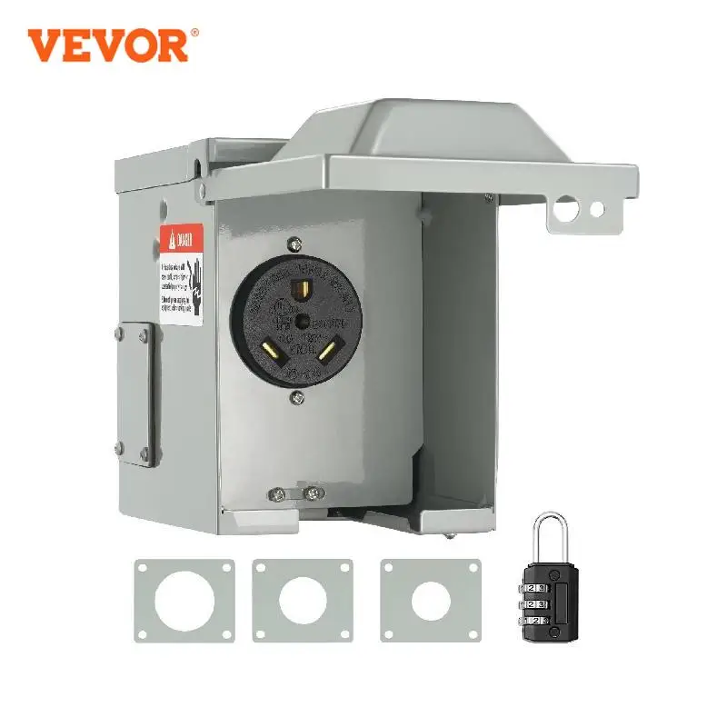 VEVOR 30A/50A RV силовой блок сверхпрочный Железный корпус с дождливой коробкой дверь и Пароль замок аксессуары для кемпинга автомобиля
VEVOR 30A/50A RV силовой блок сверхпрочный Железный корпус с дождливой коробкой дверь и Пароль замок аксессуары для кемпинга автомобиля