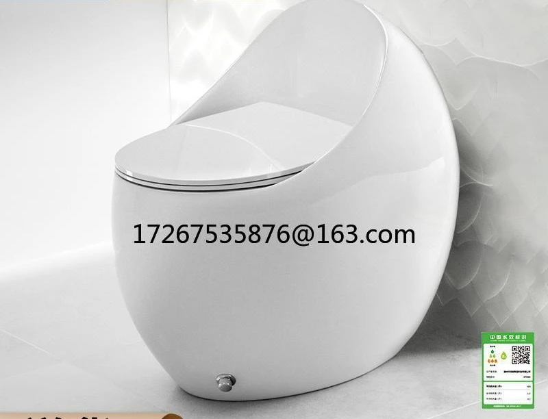 Siphon ordinary toilet, hand kick, flush toilet toilet, egg-shaped silent water-saving toilet
Siphon ordinary toilet, hand kick, flush toilet toilet, egg-shaped silent water-saving toilet