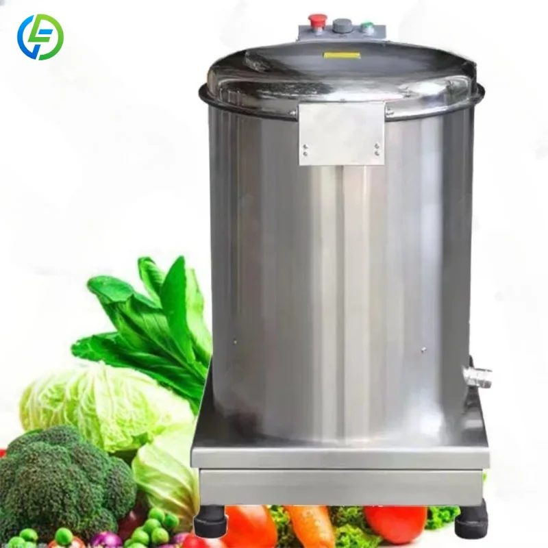Industrial Fruit Vegetable Potato Chips Dewatering Machine Commercial Food Dehydrator Fried Food Deoiler Machine Customized
Industrial Fruit Vegetable Potato Chips Dewatering Machine Commercial Food Dehydrator Fried Food Deoiler Machine Customized