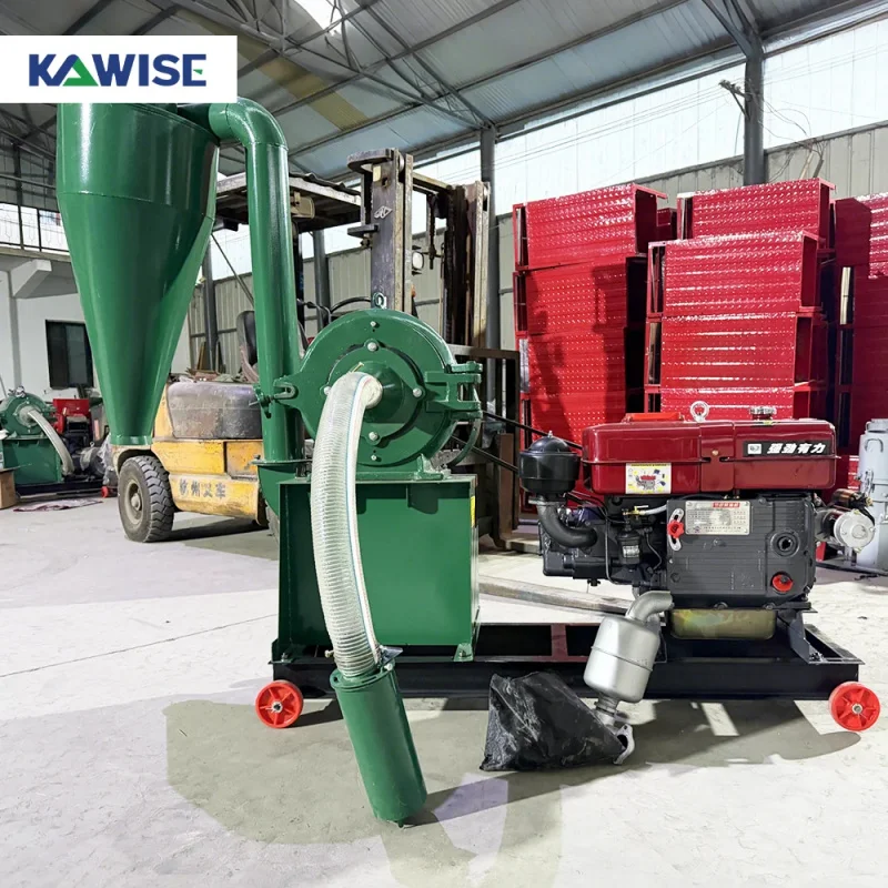 Factory Self-Suction Grain Grinder Machine Corn Wheat Maize Feed Milling Crusher Mill
Factory Self-Suction Grain Grinder Machine Corn Wheat Maize Feed Milling Crusher Mill