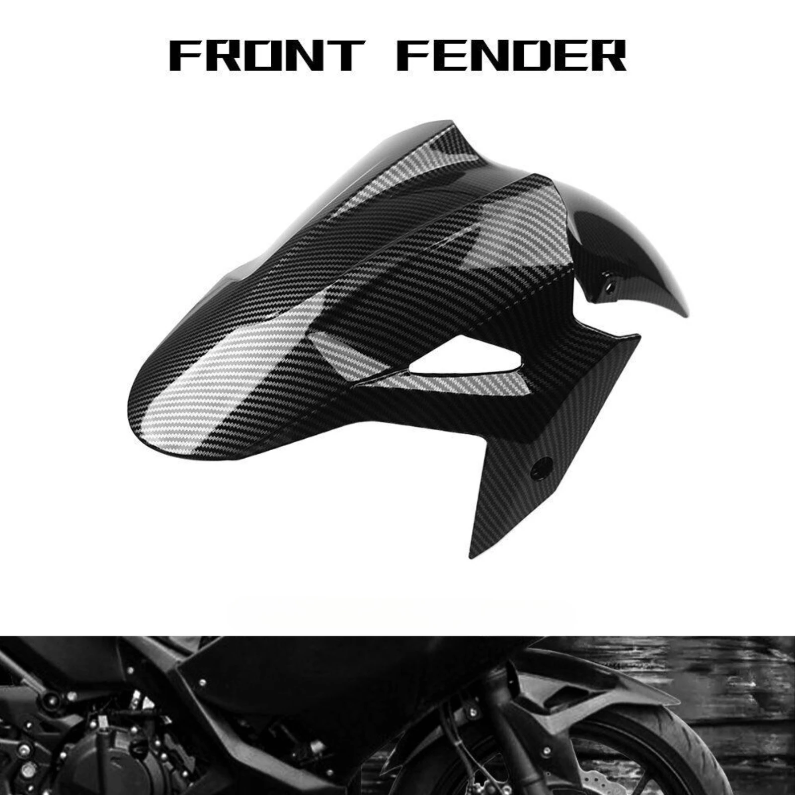For KAWASAKI Ninja 400 Z400 17-23 Motorcycle Front Wheel Fender Mudguard Mudflap Mud Splash Guard Cover Fairing Body Parts
For KAWASAKI Ninja 400 Z400 17-23 Motorcycle Front Wheel Fender Mudguard Mudflap Mud Splash Guard Cover Fairing Body Parts