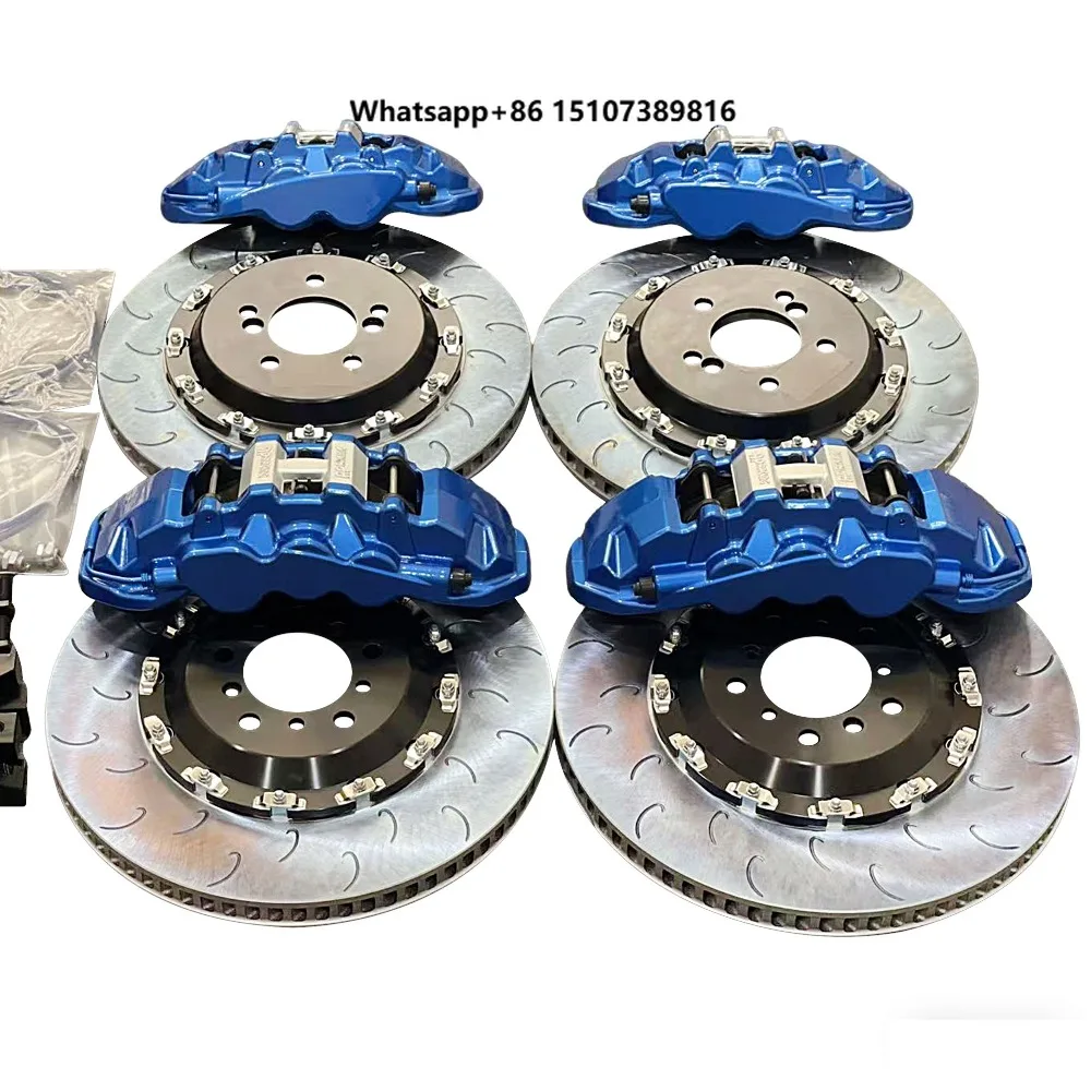 In Stock Customized Floating Brake Rotor Set BBK for 2018 Q50
In Stock Customized Floating Brake Rotor Set BBK for 2018 Q50