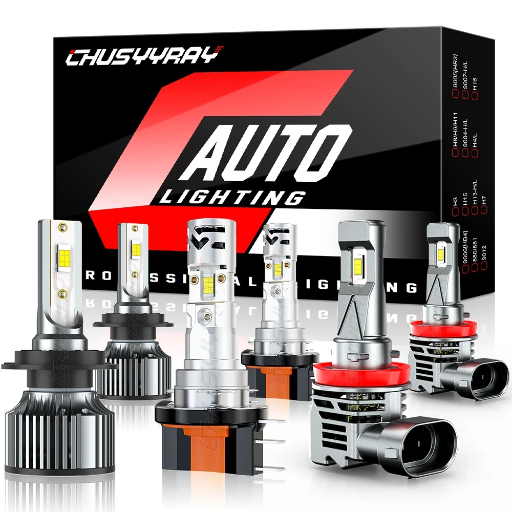 100000LM 6500K 6x Canbus H7 H15 H11 LED Headlight + Fog Light Bulbs Kit 12-24V 1500W IP68 Waterproof 1:1 Same Size Plug and play
100000LM 6500K 6x Canbus H7 H15 H11 LED Headlight + Fog Light Bulbs Kit 12-24V 1500W IP68 Waterproof 1:1 Same Size Plug and play