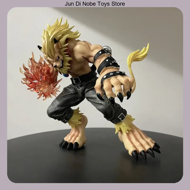Leomon Digimon Beast King Fist Attack Pose 21cm Anime Figure PVC Statue, Desktop Decoration Gift
Leomon Digimon Beast King Fist Attack Pose 21cm Anime Figure PVC Statue, Desktop Decoration Gift