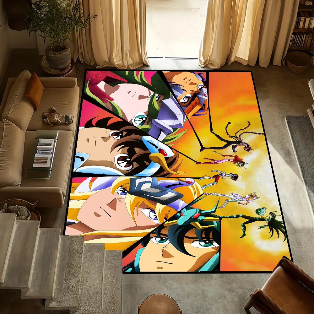 Anime S-Saint Seiya small carpet Bedside Kitchen Bath Living Home House Bedroom Floor Mat Doormat Large Carpet Rug Decoration
Anime S-Saint Seiya small carpet Bedside Kitchen Bath Living Home House Bedroom Floor Mat Doormat Large Carpet Rug Decoration