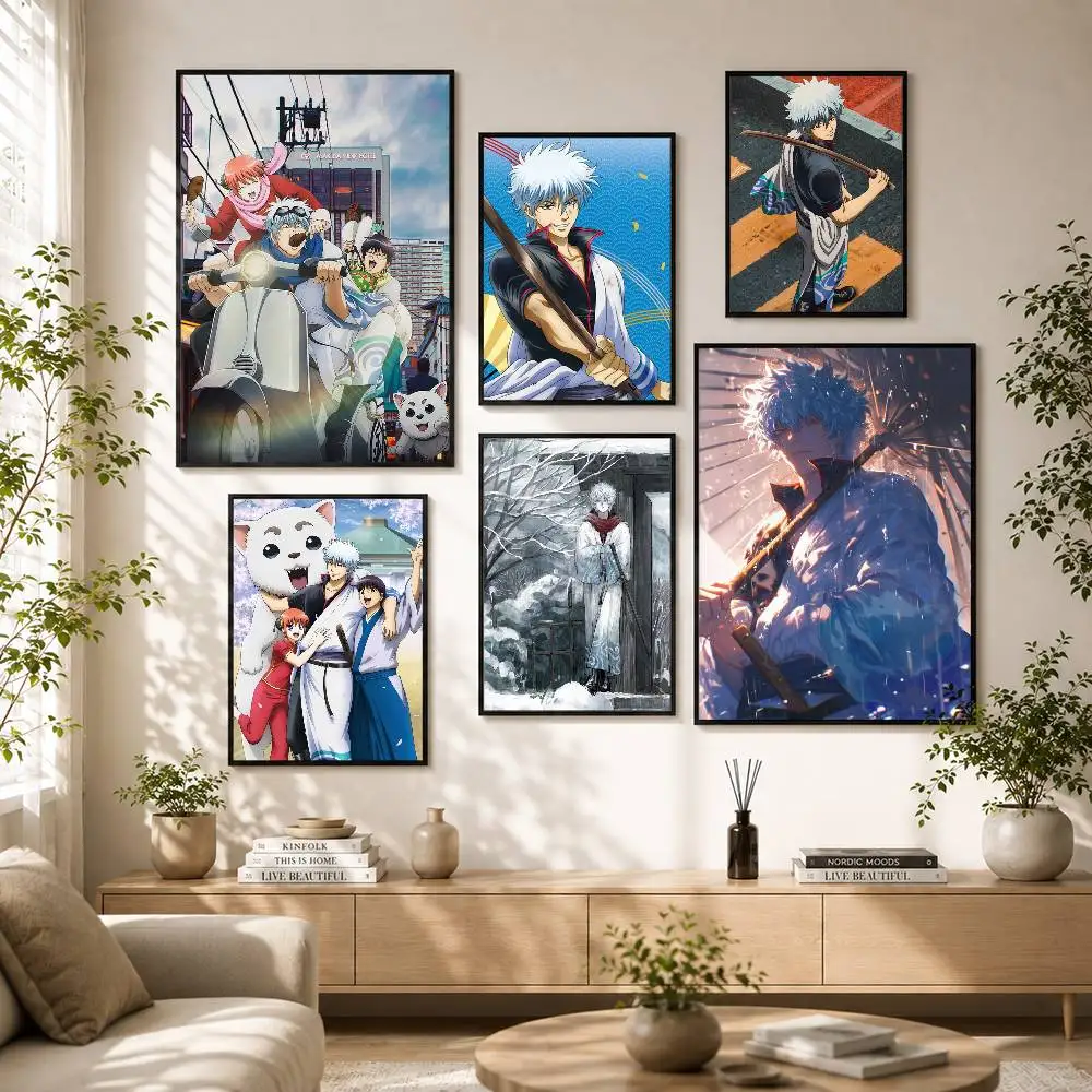 Anime G-Gintama Poster Versatile HD Waterproof Wall Art Self-Adhesive Decor for Any Space Ideal Gift
Anime G-Gintama Poster Versatile HD Waterproof Wall Art Self-Adhesive Decor for Any Space Ideal Gift