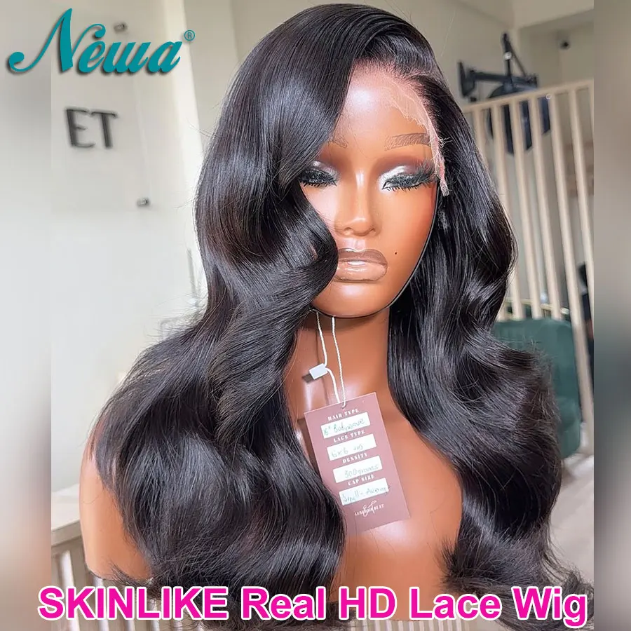 Newa Hair 5x5/9x6 HD Lace Closure Wig Body Wave Glueless Wig Ultra Fitted HD Lace Frontal Wig Pre Plucked Bleached Knots HD Wigs
Newa Hair 5x5/9x6 HD Lace Closure Wig Body Wave Glueless Wig Ultra Fitted HD Lace Frontal Wig Pre Plucked Bleached Knots HD Wigs