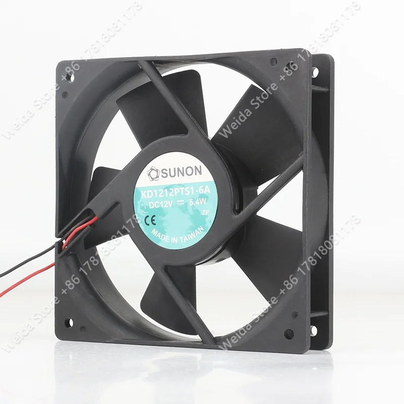 Original SUNON Precision 12025 KD1212PTS1 - 6A 5V 24V 48V DC12V 5.4W 12CM 12-centimeter fan
Original SUNON Precision 12025 KD1212PTS1 - 6A 5V 24V 48V DC12V 5.4W 12CM 12-centimeter fan